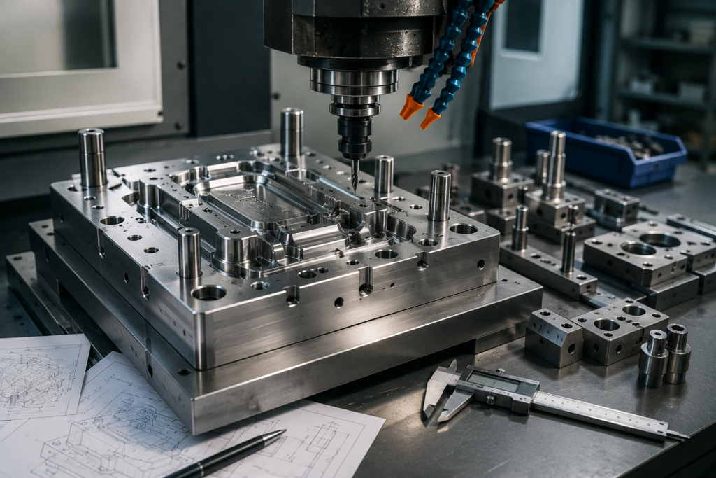 Prototype Tools & Parts Manufacturing