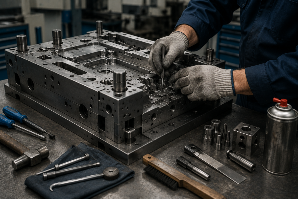 repair & mould maintenance